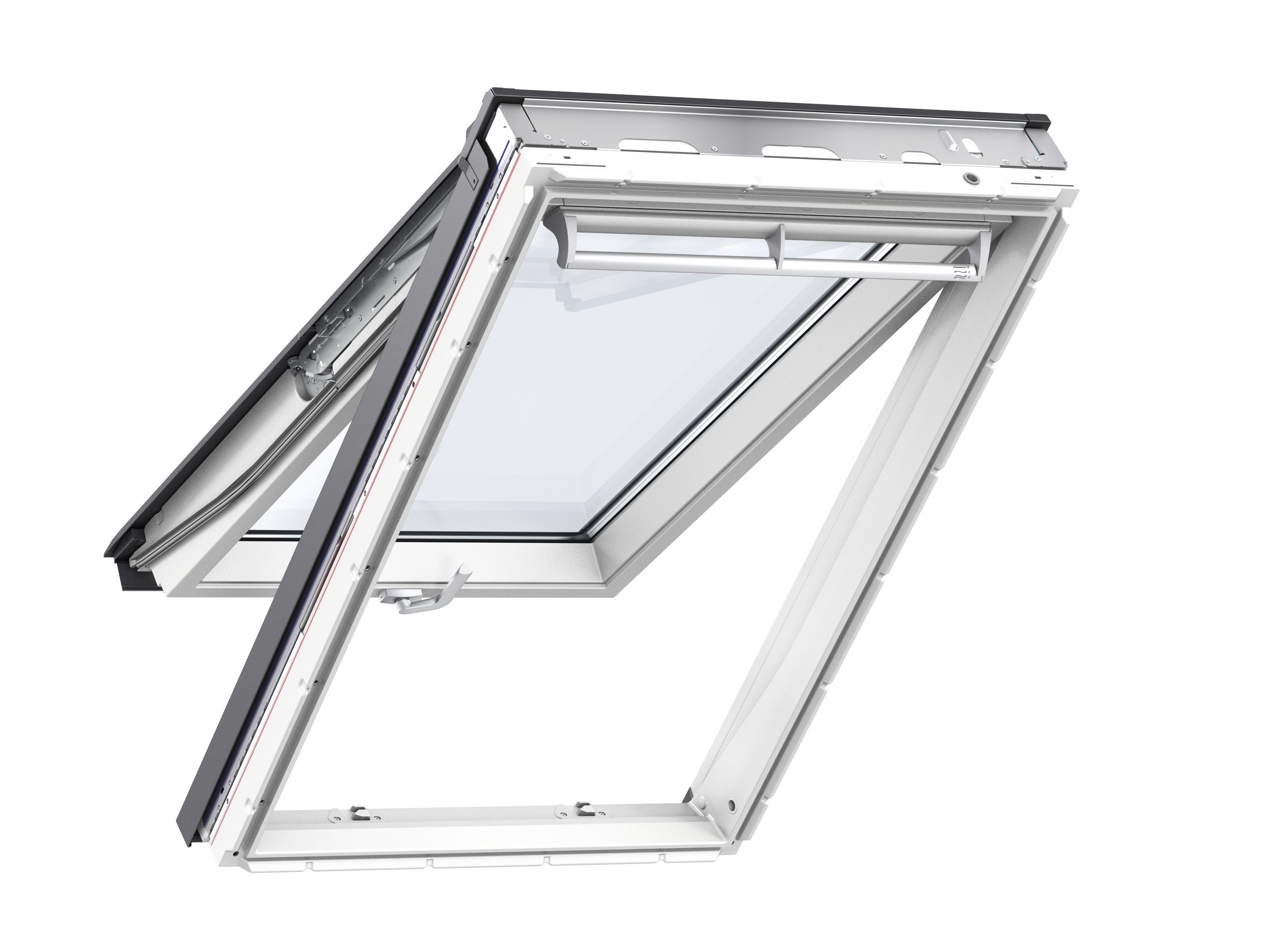 Velux GPU 0068 rankena viršuje ir apačioje